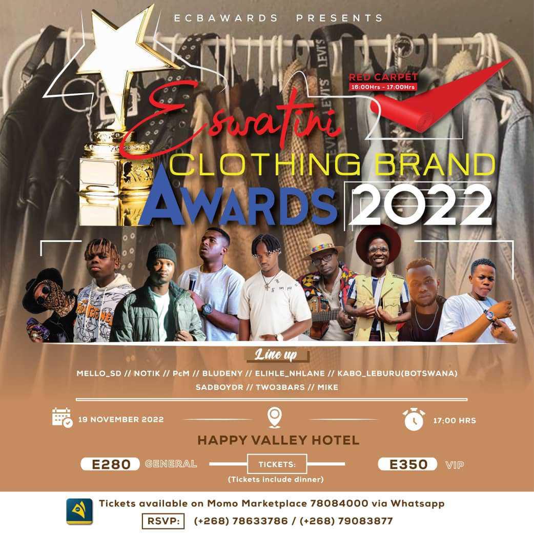 Eswatini Clothing Brand Awards 2022 Pic